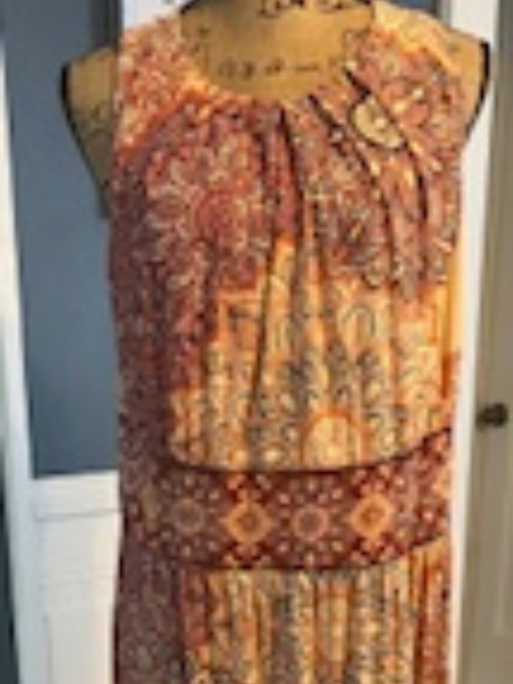 Long dress